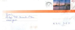 Entier Postal Postal Stationary Canada 