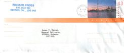 Entier Postal Postal Stationary Canada Cookstown