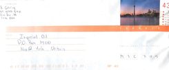 Entier Postal Postal Stationary Canada 