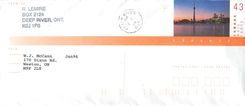 Entier Postal Postal Stationary Canada 