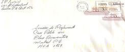 Entier Postal Postal Stationary Canada Chalk River