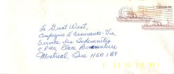 Entier Postal Postal Stationary Canada Bateaux Bateau 