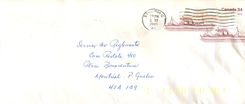 Entier Postal Postal Stationary Canada Bateaux Bateau St Basile le Grand