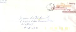 Entier Postal Postal Stationary Canada Bateaux Bateau St Jerome
