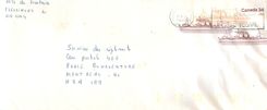 Entier Postal Postal Stationary Canada Bateaux Bateau 