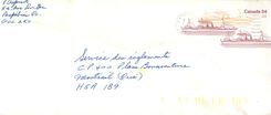 Entier Postal Postal Stationary Canada Bateaux Bateau Pasperiao