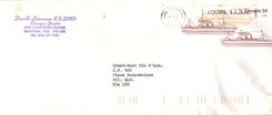 Entier Postal Postal Stationary Canada Bateaux Bateau 