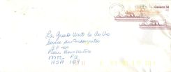 Entier Postal Postal Stationary Canada Bateaux Bateau 