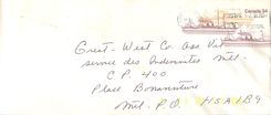 Entier Postal Postal Stationary Canada Bateaux Bateau 
