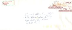 Entier Postal Postal Stationary Canada Bateaux Bateau Wawa