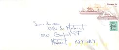 Entier Postal Postal Stationary Canada Bateaux Bateau Landsdewin