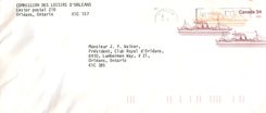 Entier Postal Postal Stationary Canada Bateaux Bateau Ottawa