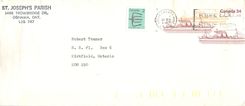 Entier Postal Postal Stationary Canada Bateaux Bateau 