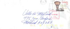 Entier Postal Postal Stationary Canada Balance a peser Dayton 
