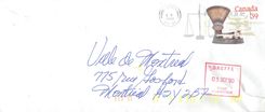 Entier Postal Postal Stationary Canada Balance a peser Dayton 