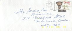 Entier Postal Postal Stationary Canada Balance a peser Dayton 