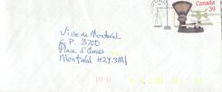 Entier Postal Postal Stationary Canada Balance a peser Dayton 