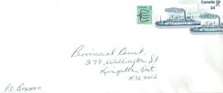 Entier Postal Postal Stationary Canada Bateaux Bateau 