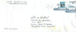 Entier Postal Postal Stationary Canada Bateaux Bateau 