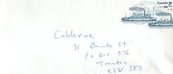 Entier Postal Postal Stationary Canada Bateaux Bateau Trenton