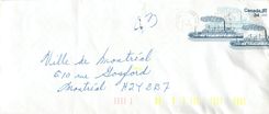 Entier Postal Postal Stationary Canada Bateaux Bateau 