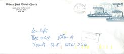 Entier Postal Postal Stationary Canada Bateaux Bateau Ottawa