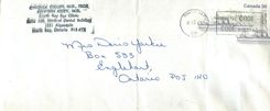 Entier Postal Postal Stationary Canada Bateaux Bateau North Bay