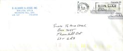 Entier Postal Postal Stationary Canada Bateaux Bateau 