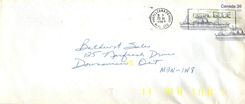 Entier Postal Postal Stationary Canada Bateaux Bateau 