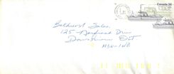 Entier Postal Postal Stationary Canada Bateaux Bateau 