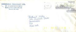 Entier Postal Postal Stationary Canada Bateaux Bateau Saskatoon
