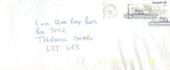 Entier Postal Postal Stationary Canada Bateaux Bateau 