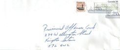 Entier Postal Postal Stationary Canada Bateaux Bateau Kingston