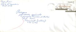 Entier Postal Postal Stationary Canada Bateaux Bateau Cap de la Madeleine