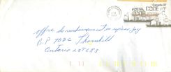 Entier Postal Postal Stationary Canada Bateaux Bateau 