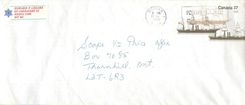 Entier Postal Postal Stationary Canada Bateaux Bateau Regina