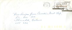 Entier Postal Postal Stationary Canada Bateaux Bateau 