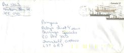 Entier Postal Postal Stationary Canada Bateaux Bateau Hudson Bay