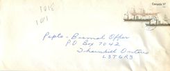 Entier Postal Postal Stationary Canada Bateaux Bateau Alberta