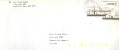 Entier Postal Postal Stationary Canada Bateaux Bateau Dauphin