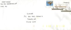 Entier Postal Postal Stationary Canada Bateaux Bateau Ottario