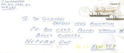 Entier Postal Postal Stationary Canada Bateaux Bateau Lazo
