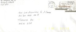 Entier Postal Postal Stationary Canada Bateaux Bateau Calgary