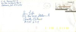 Entier Postal Postal Stationary Canada Bateaux Bateau Ottawa