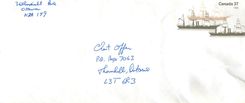 Entier Postal Postal Stationary Canada Bateaux Bateau 