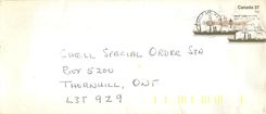Entier Postal Postal Stationary Canada Bateaux Bateau Sault Ste Marie