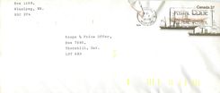 Entier Postal Postal Stationary Canada Bateaux Bateau Winnipeg