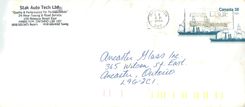 Entier Postal Postal Stationary Canada Bateaux Bateau Hamilton
