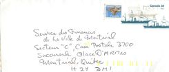 Entier Postal Postal Stationary Canada Bateaux Bateau 