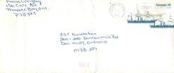 Entier Postal Postal Stationary Canada Bateaux Bateau Thunder Bay